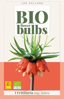 Biologische keizerskroon (Fritillaria imperialis 'Rubra') - 1 stuk
