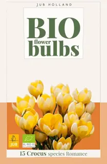 Biologische krokusbollen 'Species Romance' - 15 stuks