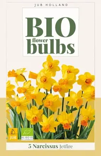 Biologische narcissenbollen 'Jetfire' - 5 stuks