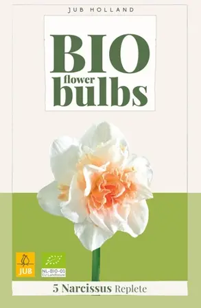 Biologische narcissenbollen 'Replete' - 5 stuks