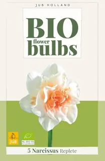 Biologische narcissenbollen 'Replete' - 5 stuks