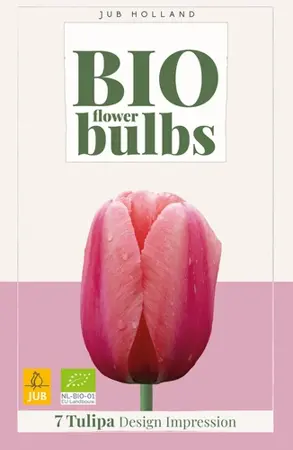 Biologische tulpenbollen 'Design Impression' - 7 stuks
