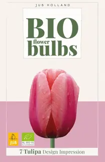Biologische tulpenbollen 'Design Impression' - 7 stuks