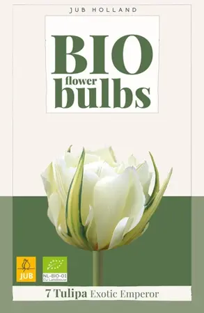 Biologische Tulpenbollen 'Exotic Emperor' - 7 stuks