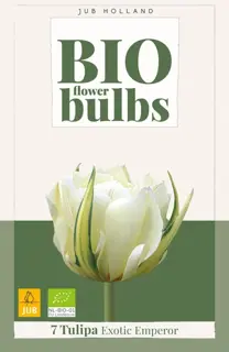Biologische Tulpenbollen 'Exotic Emperor' - 7 stuks