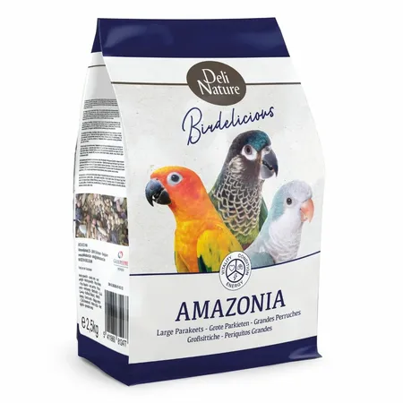 Birdelicious Amazonia Gropar 2.5kg - Deli nature - afbeelding 1