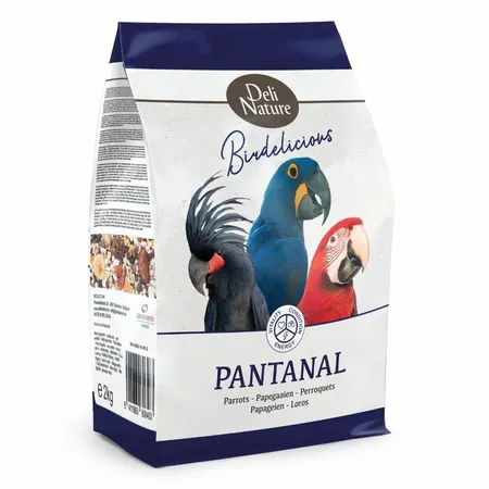 Birdelicious Pantanal 2kg - Deli nature - afbeelding 1