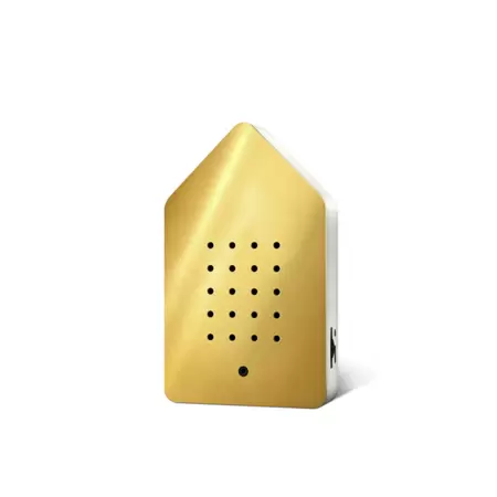 Birdybox Golden Brass - Zwitscherbox - vogelgeluiden 20 sec