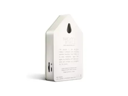 Birdybox White Jesmonite - Relaxound - vogelgeluiden 20 sec - afbeelding 3