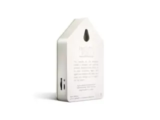 Birdybox White Jesmonite - Relaxound - vogelgeluiden 20 sec - afbeelding 3