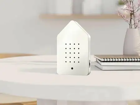 Birdybox White Jesmonite - Relaxound - vogelgeluiden 20 sec - afbeelding 4