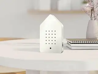 Birdybox White Jesmonite - Relaxound - vogelgeluiden 20 sec - afbeelding 4