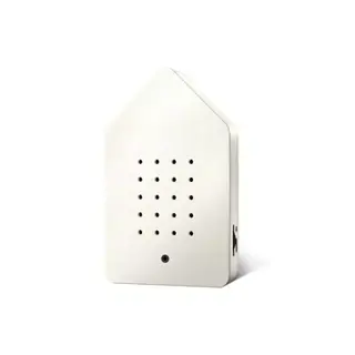 Birdybox White Jesmonite - Relaxound - vogelgeluiden 20 sec - afbeelding 1