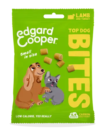 Edgard & Cooper - Bite Adult Small Lam en Kalkoen - afbeelding 1