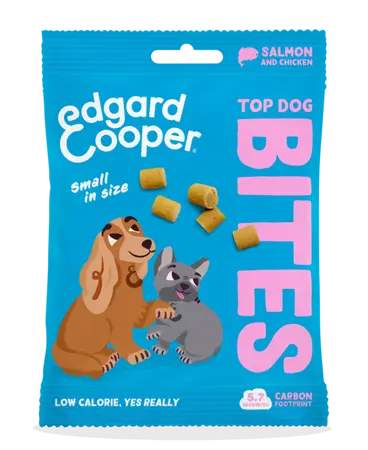Edgard & Cooper - Bite Adult Small Zalm en Kip - afbeelding 1