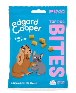 Edgard & Cooper - Bite Adult Small Zalm en Kip - afbeelding 1