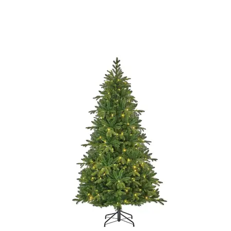 Black Box Trees Kunstkerstboom Brampton Slim - H155cm met ledverlichting