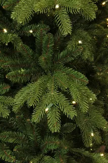Black Box Trees Kunstkerstboom Brampton Slim - H185cm met ledverlichting - afbeelding 2
