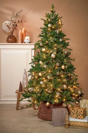 Black Box Trees Kunstkerstboom Brampton Slim - H185cm met ledverlichting - afbeelding 5