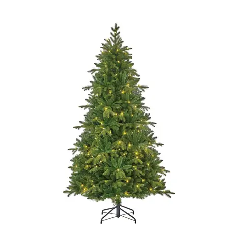 Black Box Trees Kunstkerstboom Brampton Slim - H185cm met ledverlichting