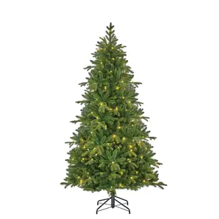 Black Box Trees Kunstkerstboom Brampton Slim - H185cm met ledverlichting