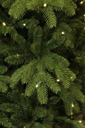 Black Box Trees Kunstkerstboom Brampton Slim - H215cm met ledverlichting - afbeelding 2