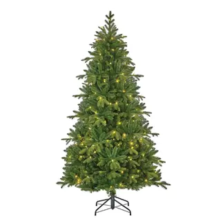 Black Box Trees Kunstkerstboom Brampton Slim - H215cm met ledverlichting
