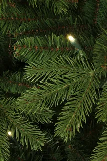 Black Box Trees Kunstkerstboom Brampton Slim - H230cm met ledverlichting - afbeelding 5