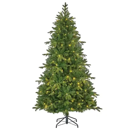 Kunstkerstboom Brampton LED - H230 x D132 cm - met verlichting