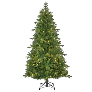 Kunstkerstboom Brampton LED - H230 x D132 cm - met verlichting