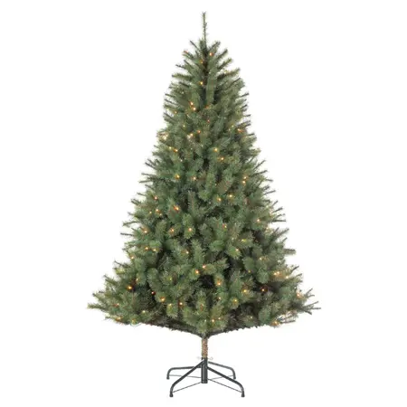 Black Box Trees Kunstkerstboom Carmanah - H215cm met ledverlichting