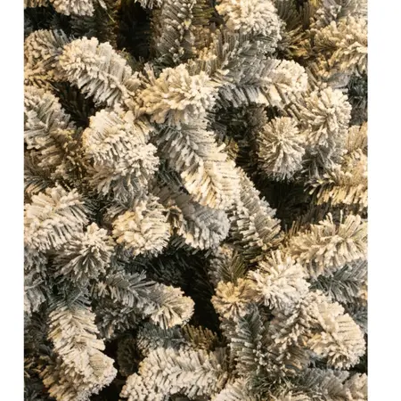 Black Box Trees - Kunstkerstboom Charlton Besneeuwd - H155cm - afbeelding 2