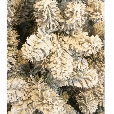 Black Box Trees - Kunstkerstboom Charlton Besneeuwd - H155cm - afbeelding 3