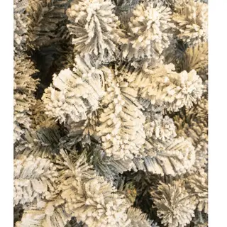 Black Box Trees - Kunstkerstboom Charlton Besneeuwd - H155cm - afbeelding 3