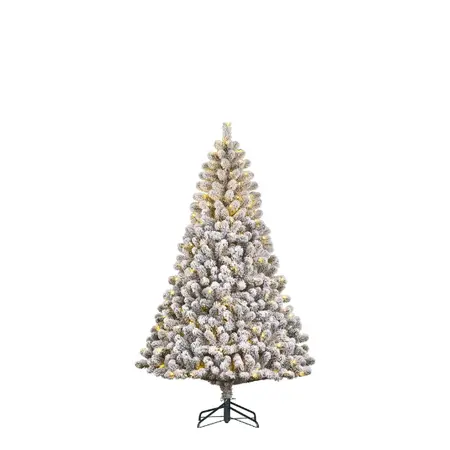 Black Box Kunstkerstboom Charlton Besneeuwd - H155cm met ledverlichting