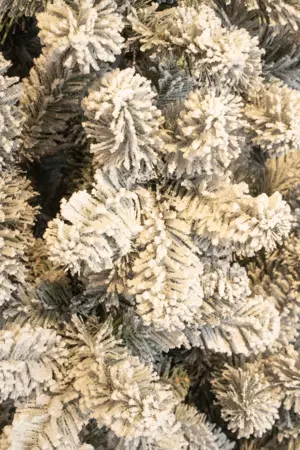 Black Box Trees - Kunstkerstboom Charlton Besneeuwd - H185cm - afbeelding 2