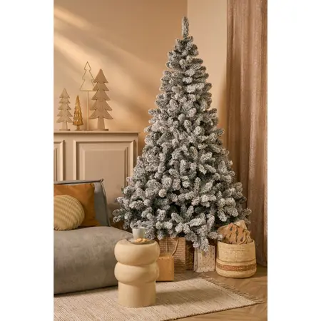 Black Box Trees - Kunstkerstboom Charlton Besneeuwd - H185cm - afbeelding 4