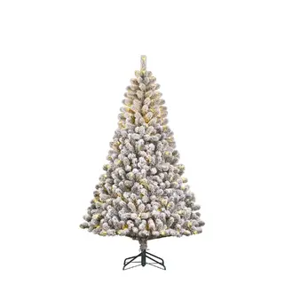Black Box Kunstkerstboom Charlton Besneeuwd - H185cm met ledverlichting