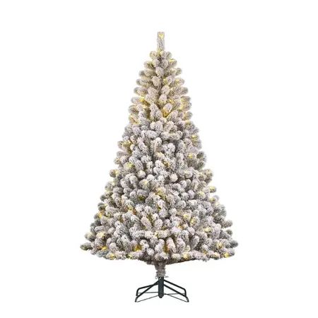 Black Box Kunstkerstboom Charlton Besneeuwd - H215cm met ledverlichting