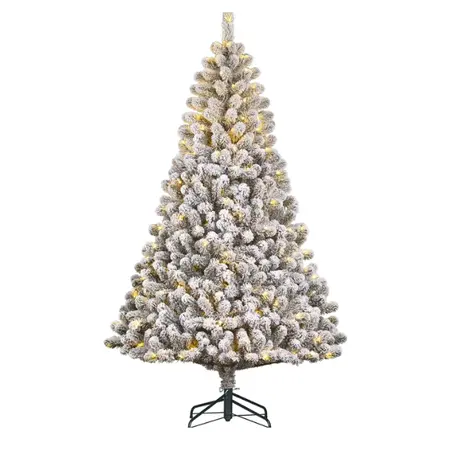 Black Box Kunstkerstboom Charlton Besneeuwd - H230cm met ledverlichting