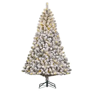 Black Box Kunstkerstboom Charlton Besneeuwd - H230cm met ledverlichting