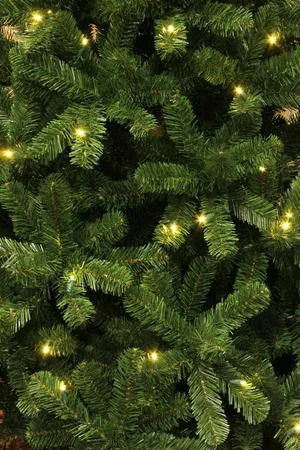 Black Box Trees - Kunstkerstboom Charlton Groen - H155cm met ledverlichting - afbeelding 2
