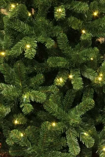 Black Box Trees - Kunstkerstboom Charlton Groen - H155cm met ledverlichting - afbeelding 2