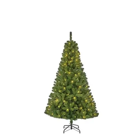 Black Box Trees - Kunstkerstboom Charlton Groen - H155cm met ledverlichting
