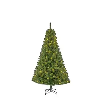 Black Box Trees - Kunstkerstboom Charlton Groen - H155cm met ledverlichting