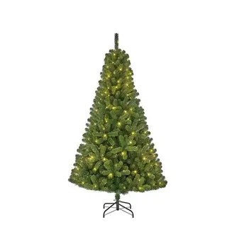 Black Box Trees - Kunstkerstboom Charlton Groen - H185cm met ledverlichting