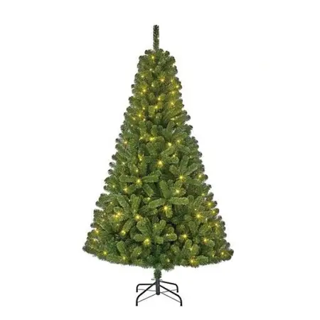 Kunstkerstboom Charlton Groen - H215cm met ledverlichting