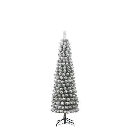 Black Box Trees Kunstkerstboom Charlton Pilar Besneeuwd - H155cm