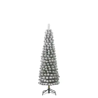 Black Box Trees Kunstkerstboom Charlton Pilar Besneeuwd - H155cm