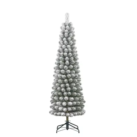 Kunstkerstboom Charlton Pilar Besneeuwd - H215cm